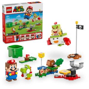 LEGO® Adventures with Interactive LEGO® Mario™
